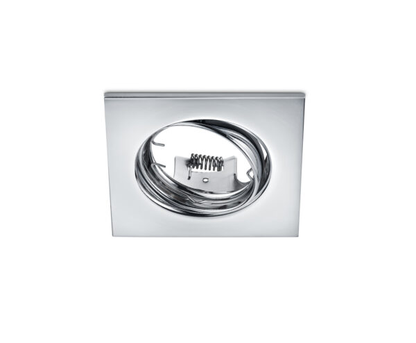 Χωνευτό Φωτιστικό Trio Lighting   GU10 Χρώμιο Μεταλλικό    650000106