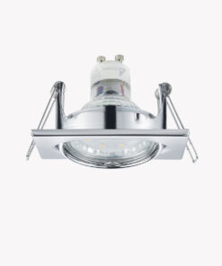 Χωνευτό Φωτιστικό Trio Lighting GU10 Χρώμιο Μεταλλικό 650000106