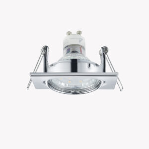 Χωνευτό Φωτιστικό Trio Lighting   GU10 Χρώμιο Μεταλλικό    650000106