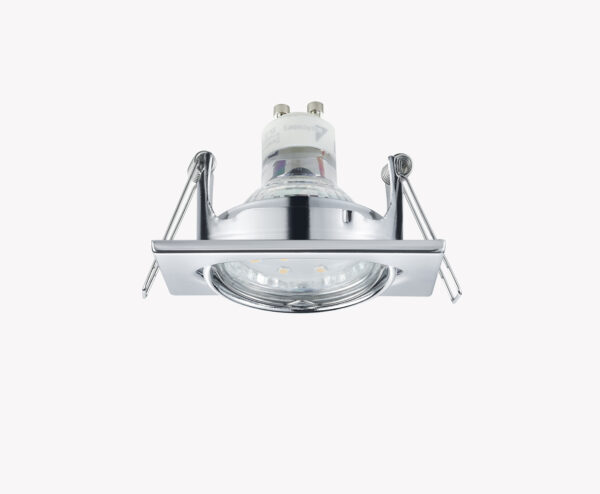 Χωνευτό Φωτιστικό Trio Lighting   GU10 Χρώμιο Μεταλλικό    650000106