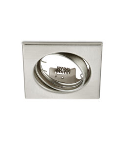 Χωνευτό Φωτιστικό Trio Lighting GU10 Νίκελ Ματ Μεταλλικό 650000107