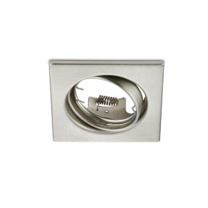 Χωνευτό Φωτιστικό Trio Lighting   GU10 Νίκελ Ματ Μεταλλικό    650000107