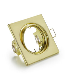 Χωνευτό Φωτιστικό Trio Lighting GU10 Ορείχαλκος Ματ Μεταλλικό 650000108