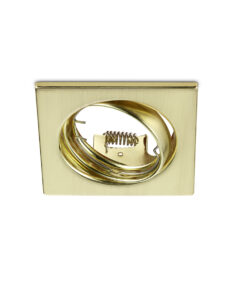 Χωνευτό Φωτιστικό Trio Lighting GU10 Ορείχαλκος Ματ Μεταλλικό 650000108