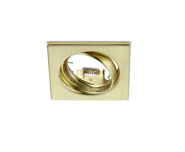 Χωνευτό Φωτιστικό Trio Lighting   GU10 Ορείχαλκος Ματ Μεταλλικό    650000108