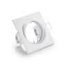 Χωνευτό Φωτιστικό Trio Lighting   GU10 Λευκό Ματ Μεταλλικό    650000131