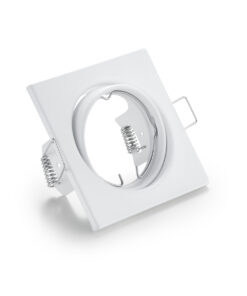 Χωνευτό Φωτιστικό Trio Lighting GU10 Λευκό Ματ Μεταλλικό 650000131