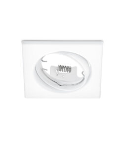 Χωνευτό Φωτιστικό Trio Lighting GU10 Λευκό Ματ Μεταλλικό 650000131