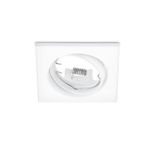 Χωνευτό Φωτιστικό Trio Lighting   GU10 Λευκό Ματ Μεταλλικό    650000131