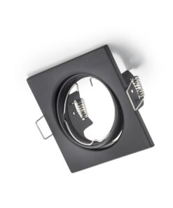 Χωνευτό Φωτιστικό Trio Lighting GU10 Μαύρο Ματ Μεταλλικό 650000132