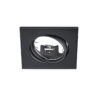 Χωνευτό Φωτιστικό Trio Lighting   GU10 Μαύρο Ματ Μεταλλικό    650000132