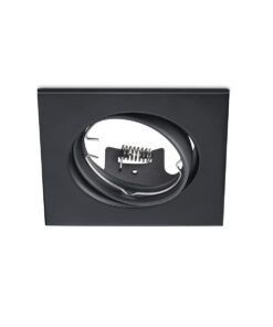 Χωνευτό Φωτιστικό Trio Lighting GU10 Μαύρο Ματ Μεταλλικό 650000132