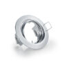 Χωνευτό Φωτιστικό Trio Lighting   GU10 Χρώμιο Μεταλλικό    650100106