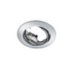 Χωνευτό Φωτιστικό Trio Lighting   GU10 Χρώμιο Μεταλλικό    650100106