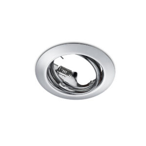 Χωνευτό Φωτιστικό Trio Lighting   GU10 Χρώμιο Μεταλλικό    650100106