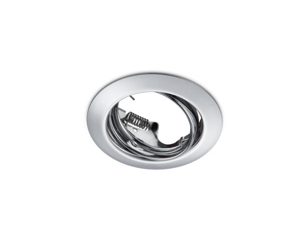 Χωνευτό Φωτιστικό Trio Lighting   GU10 Χρώμιο Μεταλλικό    650100106