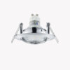 Χωνευτό Φωτιστικό Trio Lighting   GU10 Χρώμιο Μεταλλικό    650100106