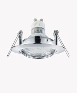 Χωνευτό Φωτιστικό Trio Lighting GU10 Χρώμιο Μεταλλικό 650100106