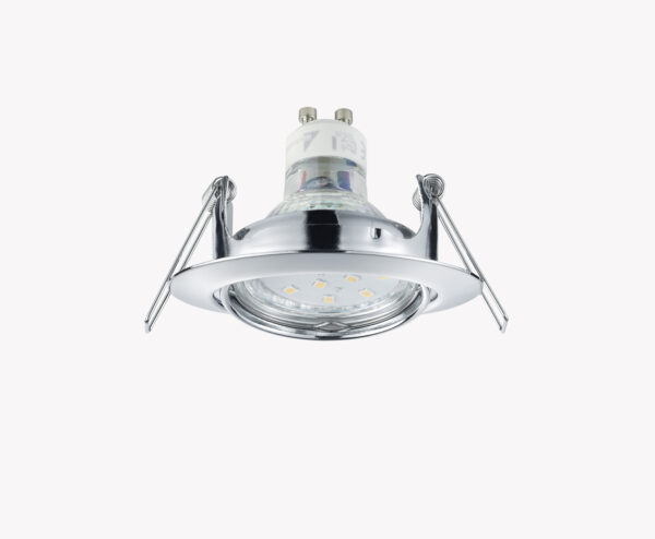 Χωνευτό Φωτιστικό Trio Lighting   GU10 Χρώμιο Μεταλλικό    650100106