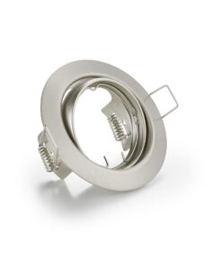 Χωνευτό Φωτιστικό Trio Lighting GU10 Νίκελ Ματ Μεταλλικό 650100107