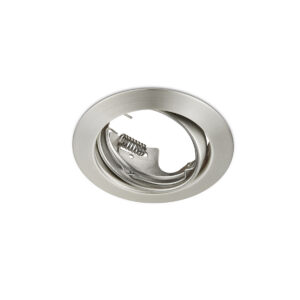 Χωνευτό Φωτιστικό Trio Lighting   GU10 Νίκελ Ματ Μεταλλικό    650100107