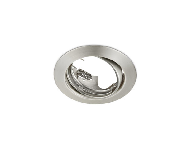 Χωνευτό Φωτιστικό Trio Lighting   GU10 Νίκελ Ματ Μεταλλικό    650100107