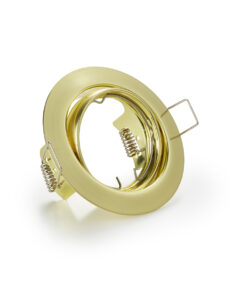 Χωνευτό Φωτιστικό Trio Lighting GU10 Ορείχαλκος Ματ Μεταλλικό 650100108