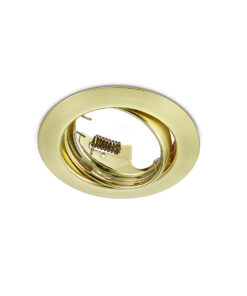 Χωνευτό Φωτιστικό Trio Lighting GU10 Ορείχαλκος Ματ Μεταλλικό 650100108