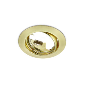 Χωνευτό Φωτιστικό Trio Lighting   GU10 Ορείχαλκος Ματ Μεταλλικό    650100108