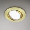 Χωνευτό Φωτιστικό Trio Lighting   GU10 Ορείχαλκος Ματ Μεταλλικό    650100108