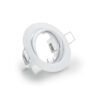 Χωνευτό Φωτιστικό Trio Lighting   GU10 Λευκό Ματ Μεταλλικό    650100131