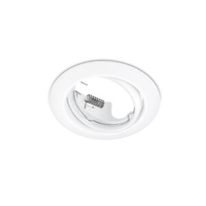 Χωνευτό Φωτιστικό Trio Lighting   GU10 Λευκό Ματ Μεταλλικό    650100131