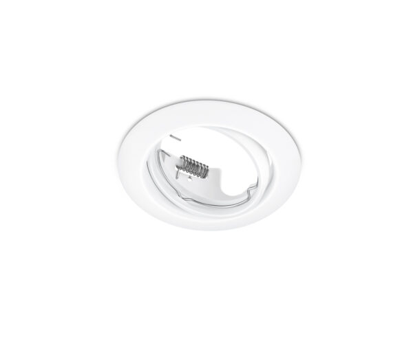 Χωνευτό Φωτιστικό Trio Lighting   GU10 Λευκό Ματ Μεταλλικό    650100131