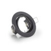 Χωνευτό Φωτιστικό Trio Lighting   GU10 Μαύρο Ματ Μεταλλικό    650100132