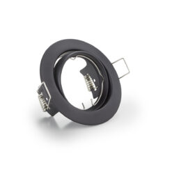 Χωνευτό Φωτιστικό Trio Lighting GU10 Μαύρο Ματ Μεταλλικό 650100132