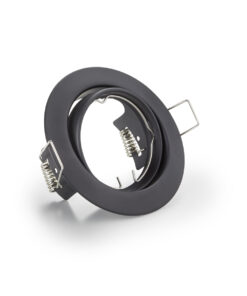 Χωνευτό Φωτιστικό Trio Lighting GU10 Μαύρο Ματ Μεταλλικό 650100132