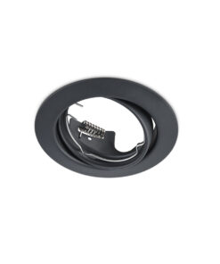 Χωνευτό Φωτιστικό Trio Lighting GU10 Μαύρο Ματ Μεταλλικό 650100132