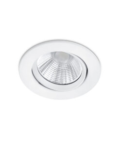 Χωνευτό Φωτιστικό Trio Lighting LED 5,5W Λευκό Ματ Μεταλλικό Dimmable 345lm 3000K IP23 650510131