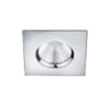 Χωνευτό Φωτιστικό Trio Lighting LED 5,5W  Χρώμιο Μεταλλικό Dimmable 345lm 3000K IP65 650610106