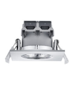 Χωνευτό Φωτιστικό Trio Lighting LED 5,5W Χρώμιο Μεταλλικό Dimmable 345lm 3000K IP65 650610106