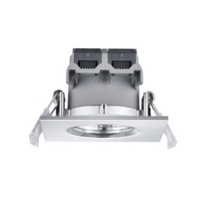 Χωνευτό Φωτιστικό Trio Lighting LED 5,5W  Χρώμιο Μεταλλικό Dimmable 345lm 3000K IP65 650610106