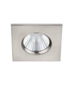 Χωνευτό Φωτιστικό Trio Lighting LED 5,5W Νίκελ Ματ Μεταλλικό Dimmable 345lm 3000K IP65 650610107