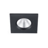 Χωνευτό Φωτιστικό Trio Lighting LED 5,5W  Μαύρο Ματ Μεταλλικό Dimmable 345lm 3000K IP65 650610132