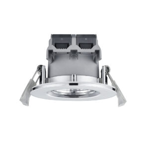 Χωνευτό Φωτιστικό Trio Lighting LED 5,5W  Χρώμιο Μεταλλικό Dimmable 345lm 3000K IP65 650710106