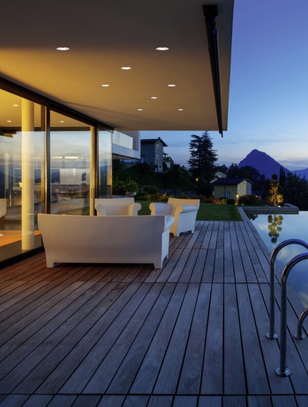 Χωνευτό Φωτιστικό Trio Lighting LED 5,5W  Χρώμιο Μεταλλικό Dimmable 345lm 3000K IP65 650710106