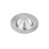 Χωνευτό Φωτιστικό Trio Lighting LED 5,5W  Νίκελ Ματ Μεταλλικό Dimmable 345lm 3000K IP65 650710107