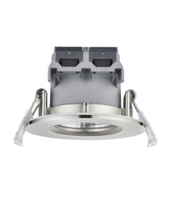 Χωνευτό Φωτιστικό Trio Lighting LED 5,5W Νίκελ Ματ Μεταλλικό Dimmable 345lm 3000K IP65 650710107