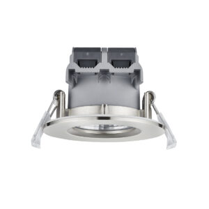 Χωνευτό Φωτιστικό Trio Lighting LED 5,5W  Νίκελ Ματ Μεταλλικό Dimmable 345lm 3000K IP65 650710107