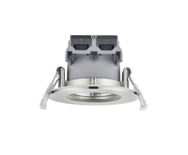 Χωνευτό Φωτιστικό Trio Lighting LED 5,5W  Νίκελ Ματ Μεταλλικό Dimmable 345lm 3000K IP65 650710107