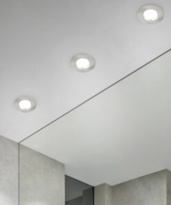 Χωνευτό Φωτιστικό Trio Lighting LED 5,5W Νίκελ Ματ Μεταλλικό Dimmable 345lm 3000K IP65 650710107